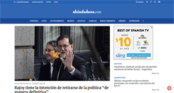Desktop Screenshot of elciudadano.cl